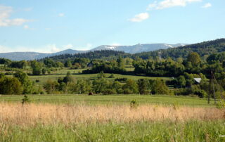 Reuzengebergte Karkonosze Sudeten